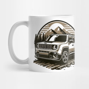 Jeep Renegade Mug